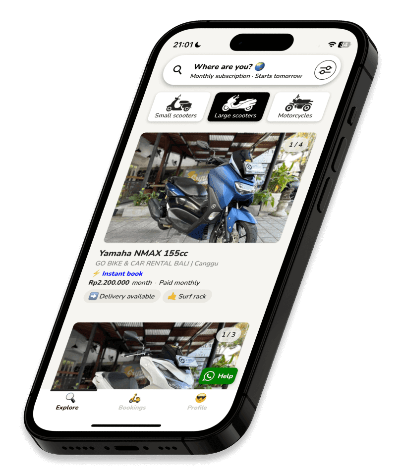 Flexbike app